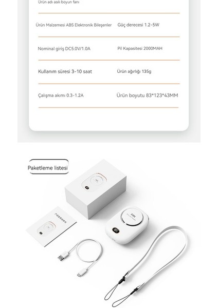 USB Mini El Fanı - Pembe (Yurt Dışından) indirimleri