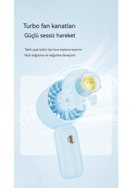 USB Mini El Fanı - Mavi (Yurt Dışından) modelleri