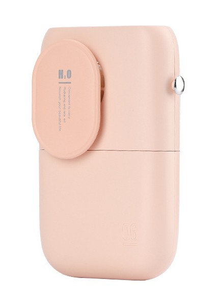 USB Mini El Fanı - Pembe (Yurt Dışından)