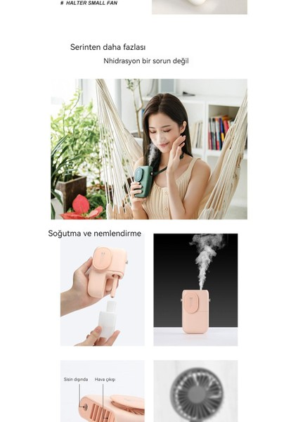 USB Mini El Fanı - Pembe (Yurt Dışından) modelleri