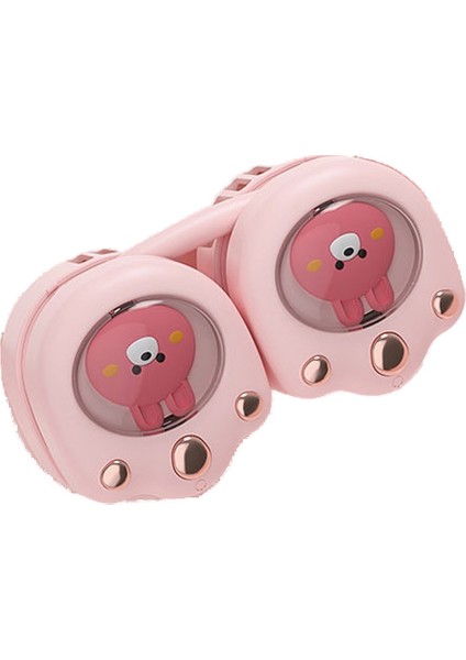 USB Mini El Fanı - Pembe (Yurt Dışından)