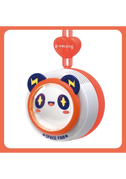 USB Mini El Fanı - Mavi (Yurt Dışından)