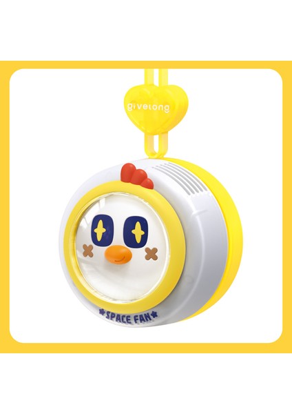 USB Mini El Fanı - Mavi (Yurt Dışından)