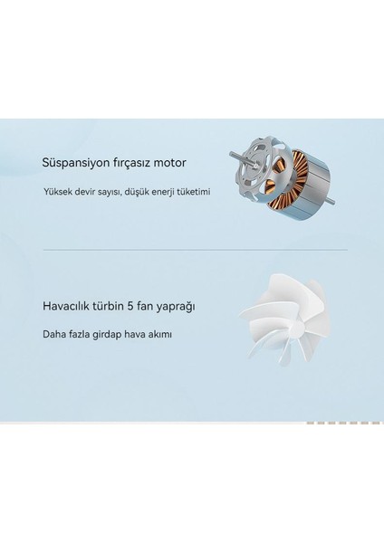 USB Mini El Fanı - Beyaz (Yurt Dışından) indirimleri