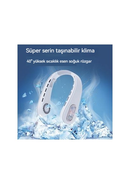 USB Mini El Fanı - Mavi (Yurt Dışından) fiyatları