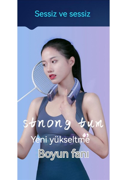 USB Mini El Fanı - Mavi (Yurt Dışından) fırsatları