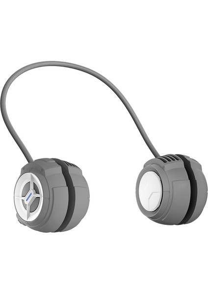 USB Mini El Fanı - Gri (Yurt Dışından)