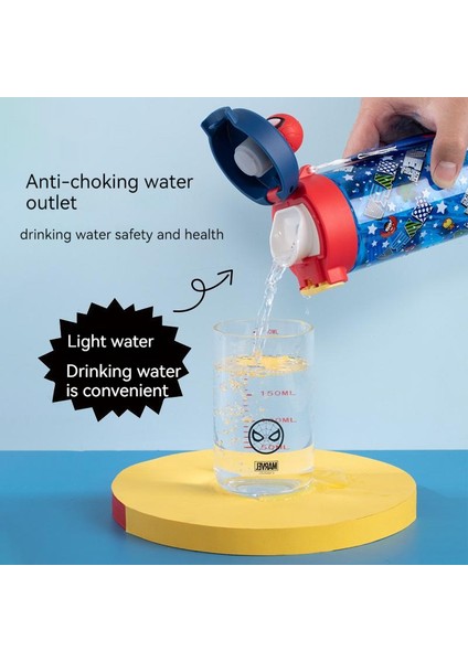 530ML Taşınabilir Su Matarası - Yeşil (Yurt Dışından)
