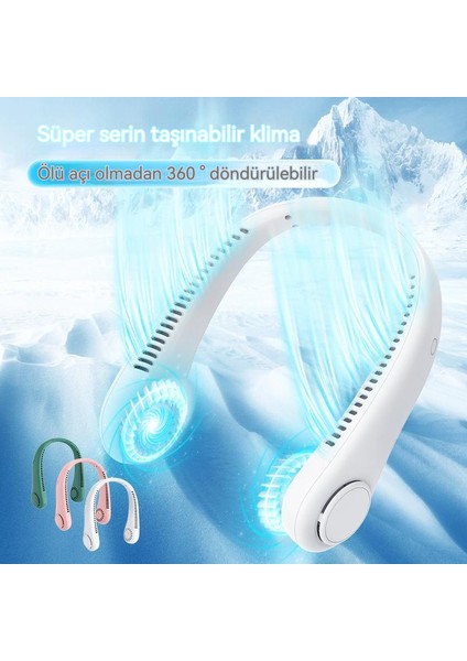 USB Mini El Fanı - Beyaz (Yurt Dışından) fiyatları