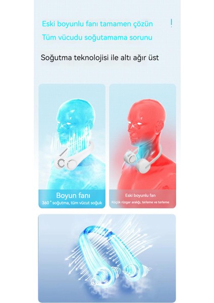 USB Mini El Fanı - Beyaz (Yurt Dışından) indirimleri