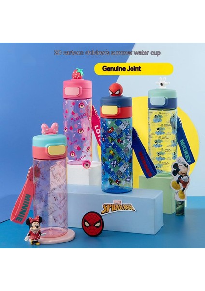 530ML Taşınabilir Su Matarası - Pembe (Yurt Dışından) indirimleri