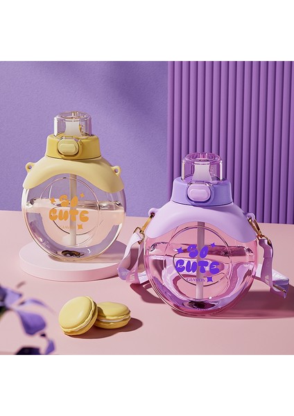 480ML Taşınabilir Su Matarası - Pembe (Yurt Dışından) fiyatları