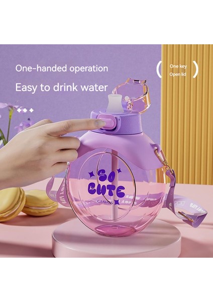 480ML Taşınabilir Su Matarası - Pembe (Yurt Dışından) modelleri