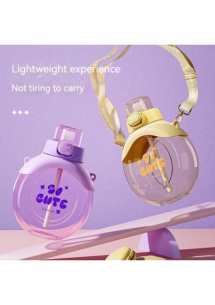 480ML Taşınabilir Su Matarası - Pembe (Yurt Dışından) fırsatları