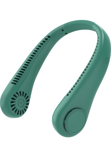 USB Mini El Fanı - Yeşil (Yurt Dışından)