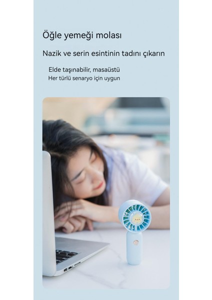 USB Mini El Fanı - Yeşil (Yurt Dışından) fırsatları