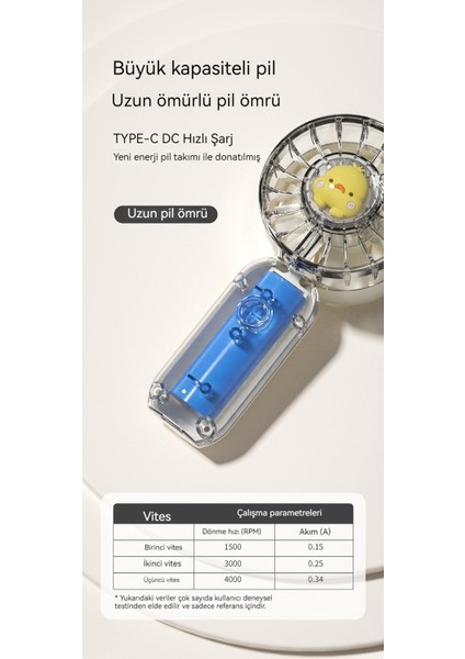 USB Mini El Fanı - Yeşil (Yurt Dışından) indirimleri