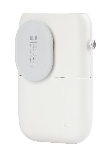 USB Mini El Fanı - Beyaz (Yurt Dışından)