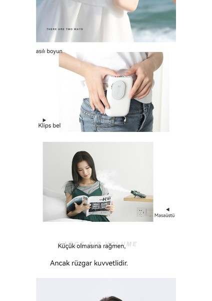 USB Mini El Fanı - Beyaz (Yurt Dışından) fırsatları