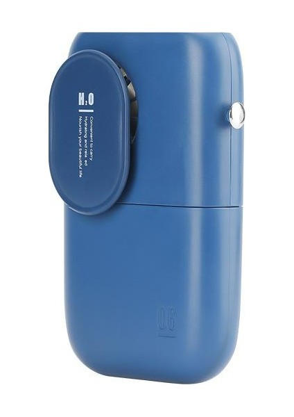 USB Mini El Fanı - Mavi (Yurt Dışından)