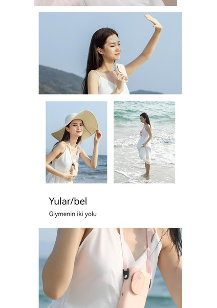 USB Mini El Fanı - Mavi (Yurt Dışından) fiyatları