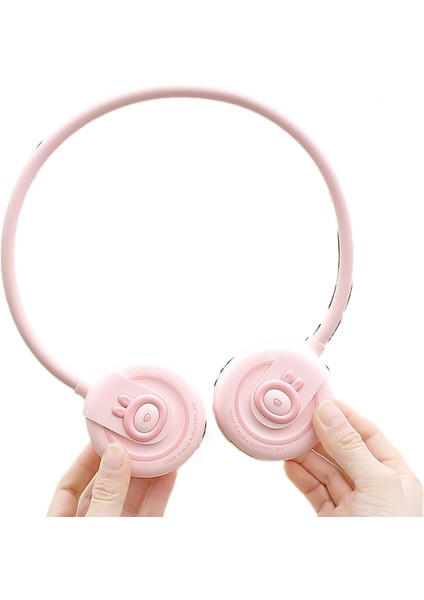 USB Mini El Fanı - Pembe (Yurt Dışından)