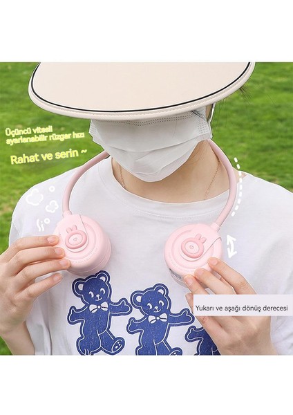 USB Mini El Fanı - Pembe (Yurt Dışından) modelleri