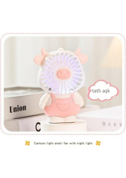 USB Mini El Fanı - Yeşil (Yurt Dışından) fırsatları