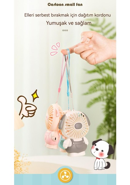 USB Mini El Fanı - Yeşil (Yurt Dışından) indirimleri