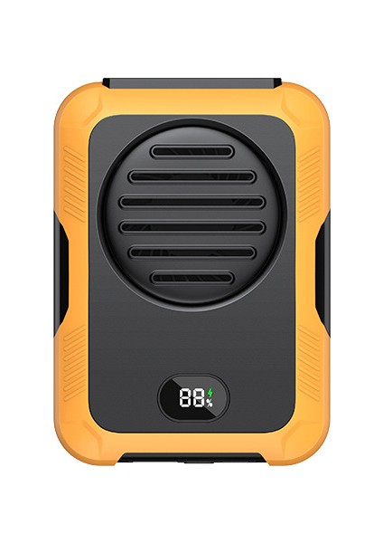 USB Mini El Fanı - Turuncu (Yurt Dışından)