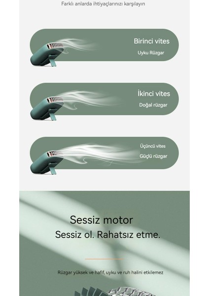 USB Mini El Fanı - Turuncu (Yurt Dışından) indirimleri