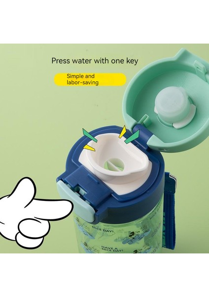 530ML Taşınabilir Su Matarası - Açık Pembe (Yurt Dışından) modelleri