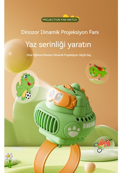 USB Mini El Fanı - Yeşil (Yurt Dışından) fiyatları