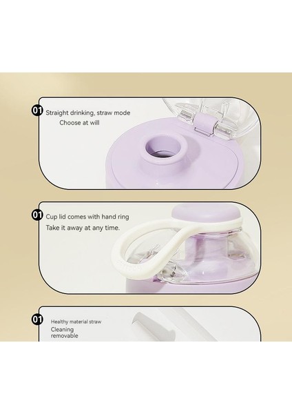 1000ML Taşınabilir Su Matarası - Mavi (Yurt Dışından) modelleri