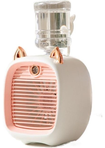 USB Mini El Fanı - Pembe (Yurt Dışından)