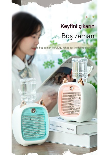 USB Mini El Fanı - Pembe (Yurt Dışından) fiyatları