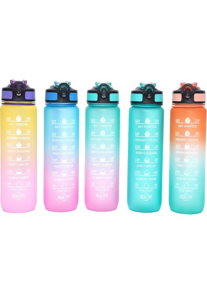 1000ML Taşınabilir Su Matarası - Mavi (Yurt Dışından) modelleri