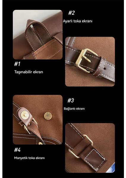 Yeni Sırt Çantası Ins Vintage Sense Okul Çantası Kampüsünün Kore Versiyonu Mori Retro Tüm Maç Büyük Kapasiteli Okul Sırt Çantası (Yurt Dışından)
