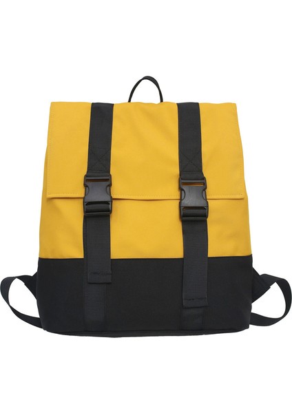 Yeni Sırt Çantası Rahat Okul Çantası Kişilik Modaya Uygun Serin Açık Hafif Seyahat Sırt Çantası Basit Moda Okul Sırt Çantası (Yurt Dışından)