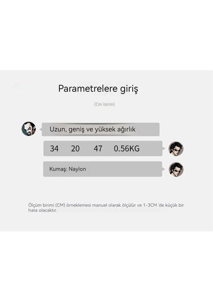 Yeni Sırt Çantası Basit Moda Havalı Okul Çantası Büyük Kapasiteli Kişilik Yakışıklı Moda Kore Okul Sırt Çantası (Yurt Dışından)