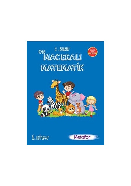 3. Sınıf On Maceralı Matematik (10 Kitap)