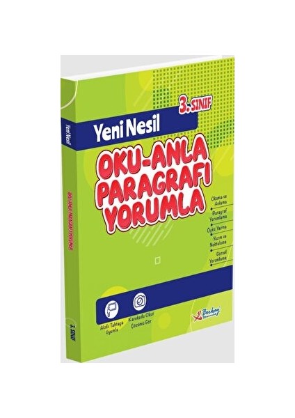 3. Sınıf Oku - Anla Paragrafı Yorumla