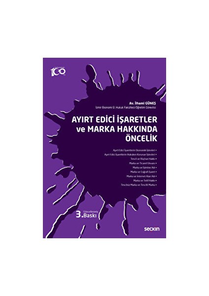 Ayırt Edici Işaretler ve Marka Hakkında Öncelik