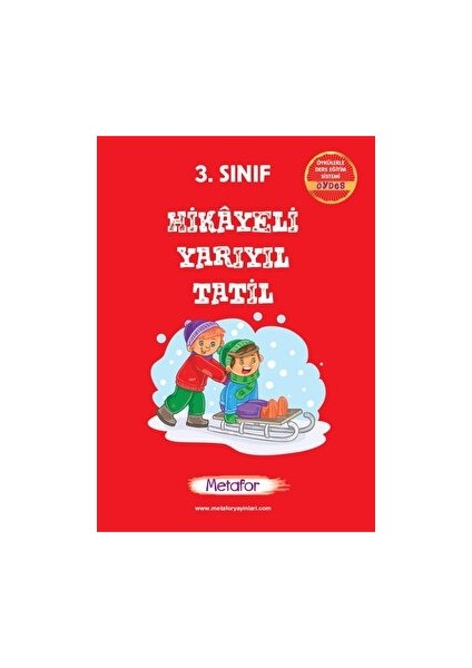 3. Sınıf Hikayeli Yarı Yıl Tatil Kitabı