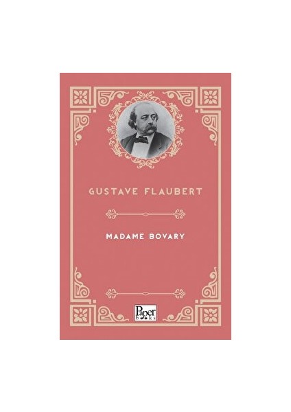 Paper Books Madame Bovary