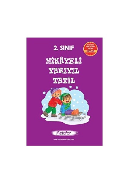 2. Sınıf Hikayeli Yarı Yıl Tatil Kitabı