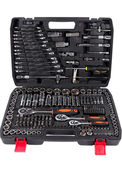 1/4 Cırcırlı 216 Parça Lokma Anahtar Takımı Oto Tamirci Full Tam Set modelleri