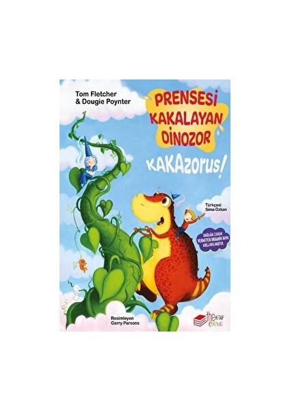Prensesi Kakalayan Dinozor Kakazorus- Dougie Poynter