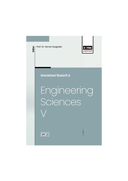 International Research In Engineering Sciences V