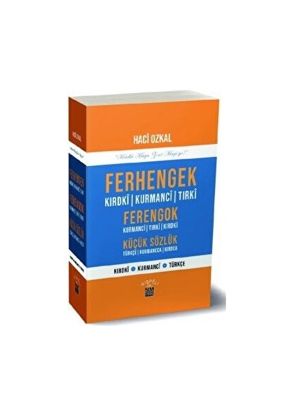 Ferhengek Kırdki - Kurmanci - Tırki